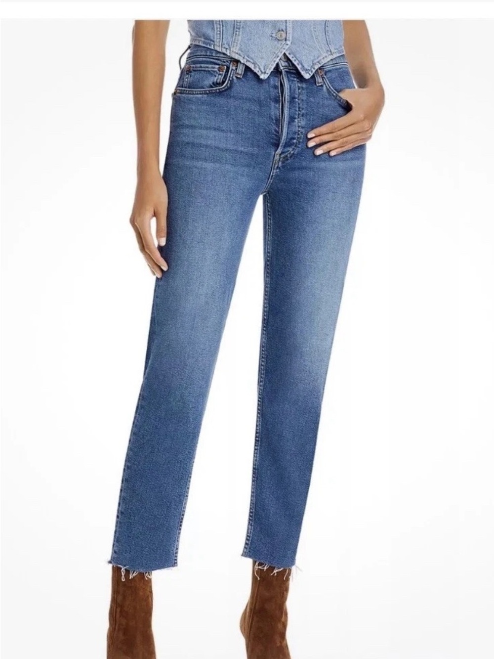 Re/done 70s Stovepipe Jeans Sz. 27